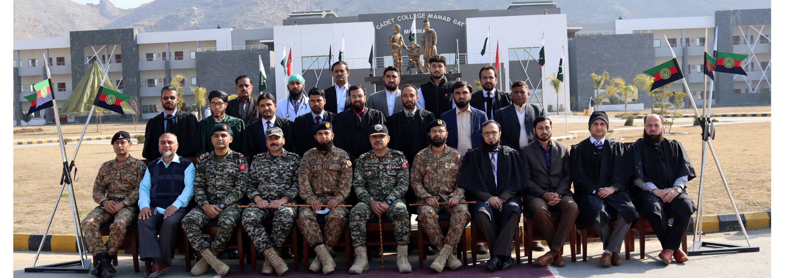 Group Photo with IGFC KP(N) Major General Adil Yamin